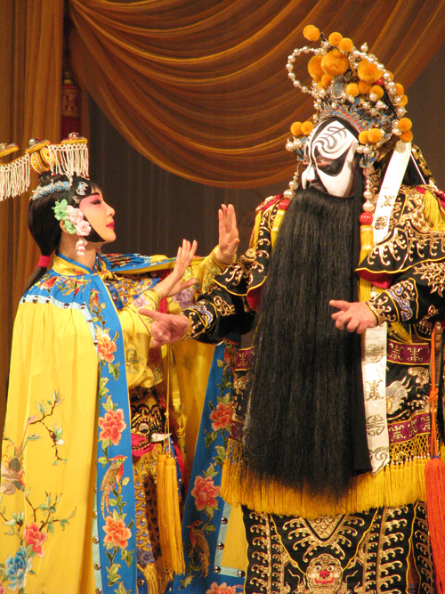 李洁尚长荣霸王别姬1